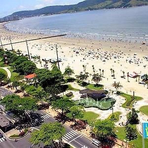Apartamento Frente Mar Gonzaga Santos 3公寓 外观 照片